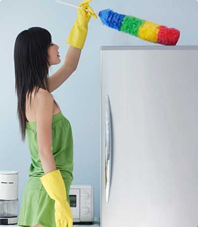 Hướng dẫn vệ sinh tủ lạnh