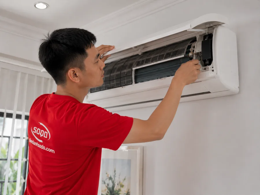Sửa máy lạnh