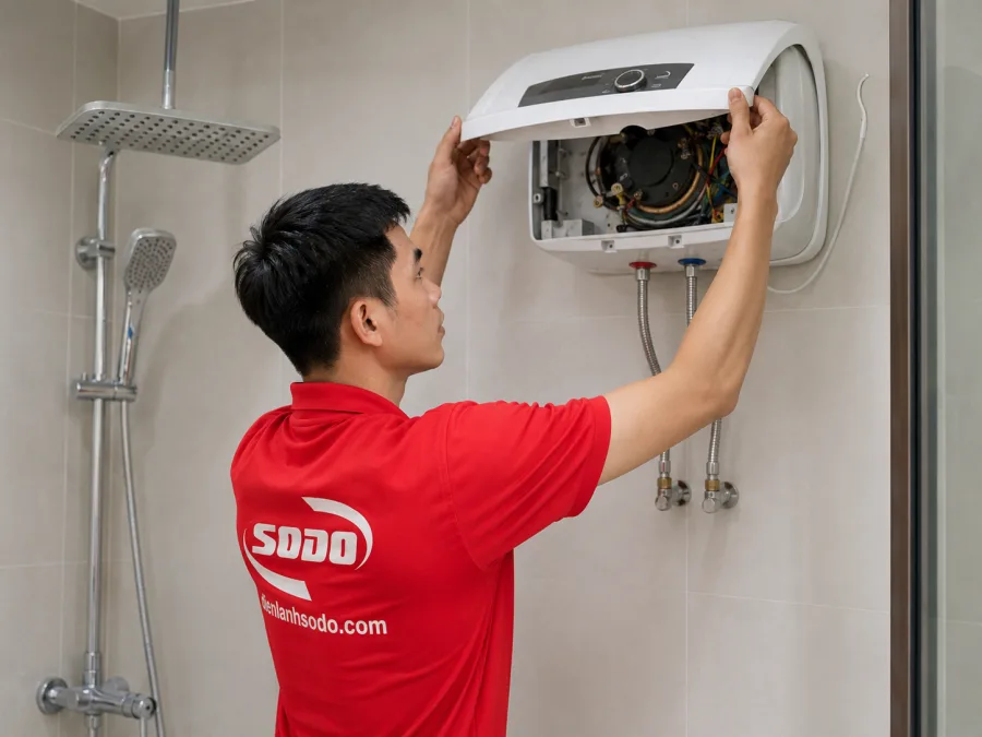 Sửa máy nước nóng