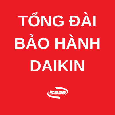 bảo hành daikin