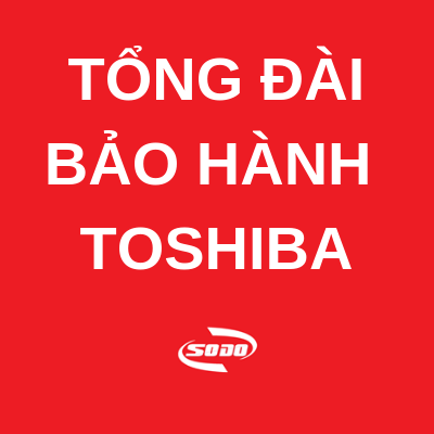 bảo hành toshiba