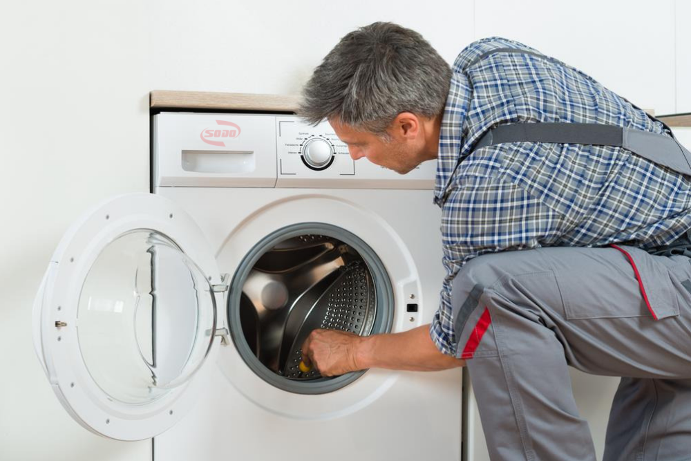 Tổng hợp hư hỏng khiến máy giặt không giặt được